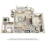 B4.2 Chalmers floor plan Element Carolina Bay