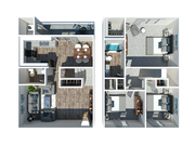 Three Bedroom B