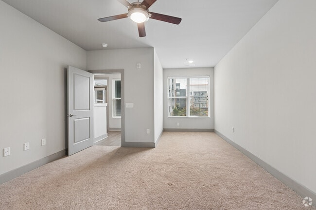 2BR,2BA - 1,275F - Primary Bedroom