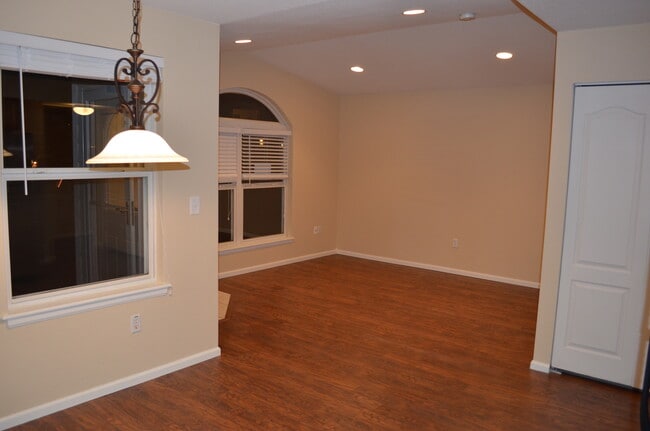 living room from kitchen - 1648 S Cole St Unit C1
