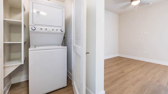 In-home Washer and Dryer