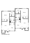 Explore the spacious design of this one-bedroom unit, crafted for modern living.