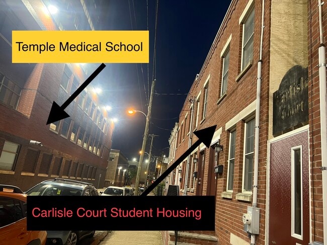 Photo - Carlisle Court Medical Student Housing
