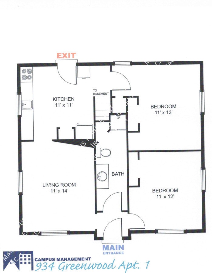 Photo - 934 Greenwood Ave Apartamento Unidad 1