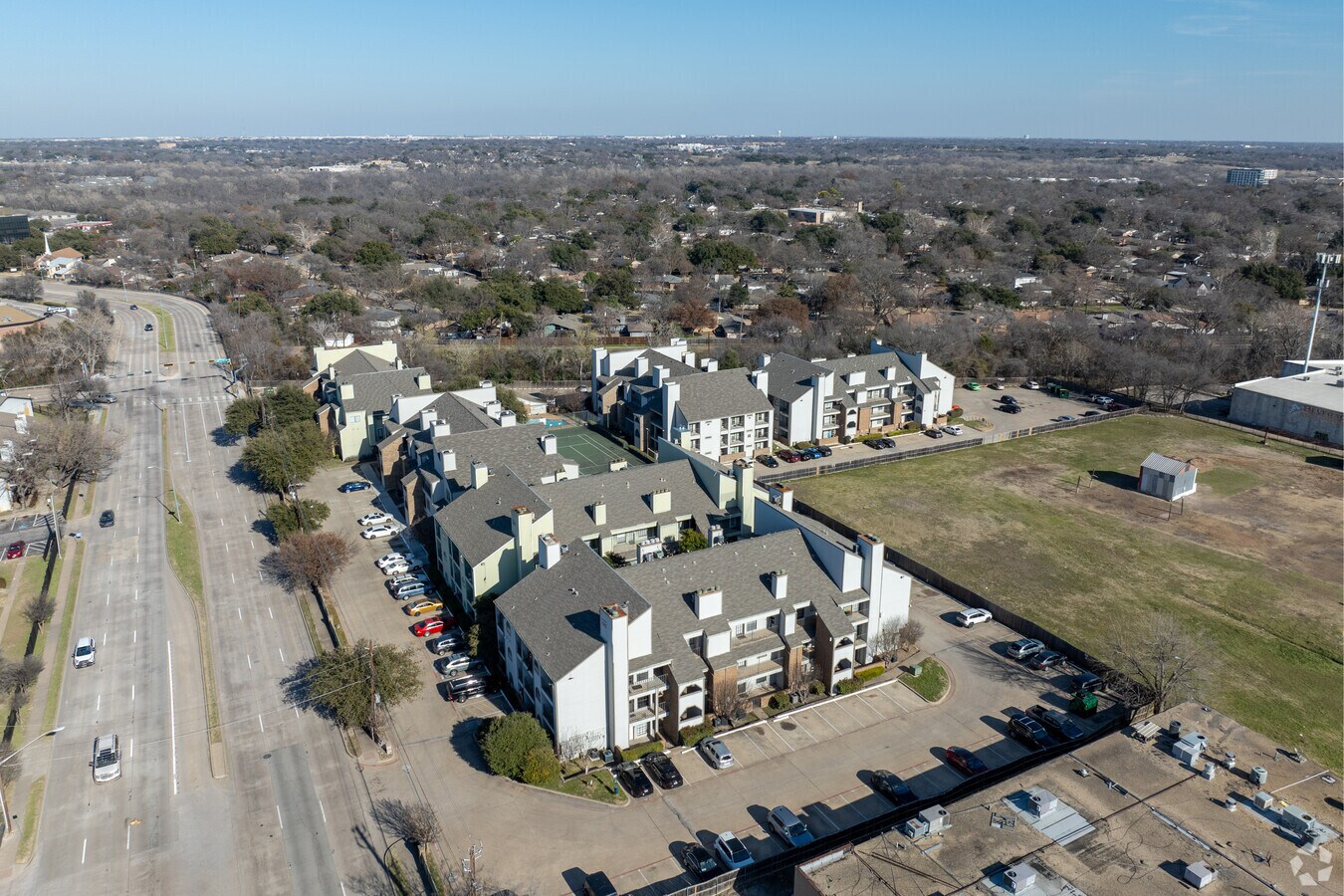 Aerial - Sable Ridge Condominiums