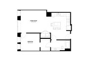 A2 floor plan Elev8 Downtown