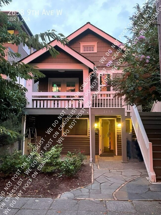 Queen Anne Charmer 3bed 2bath + office home - Queen Anne Charmer 3bed 2bath + office home