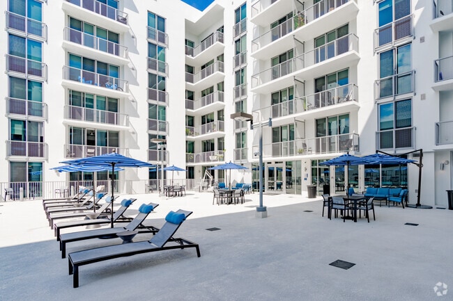 Pool Deck