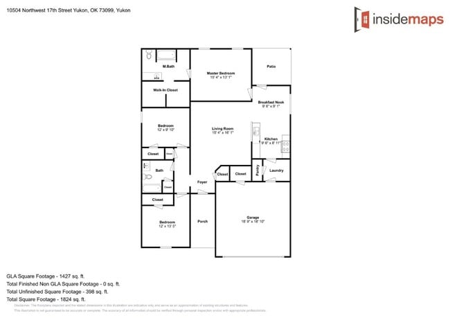 Photo - Very nice 3 Bedroom 2 Bath Home in Yukon S...