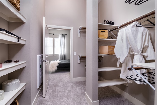 Walk-in closet
