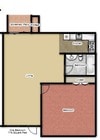 1BR/1BA