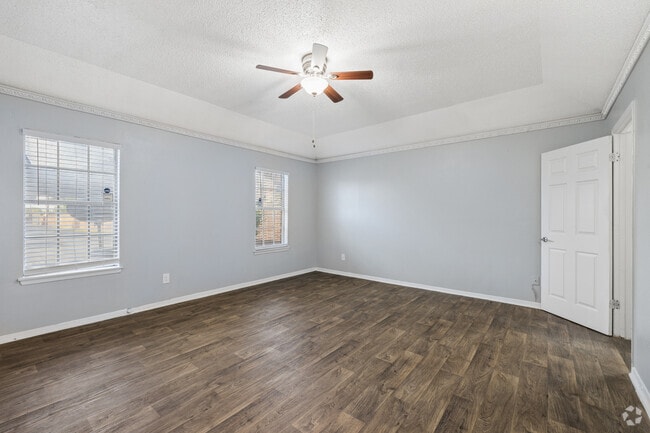 2BR, 2BA - 1,873SF - Primary Bedroom