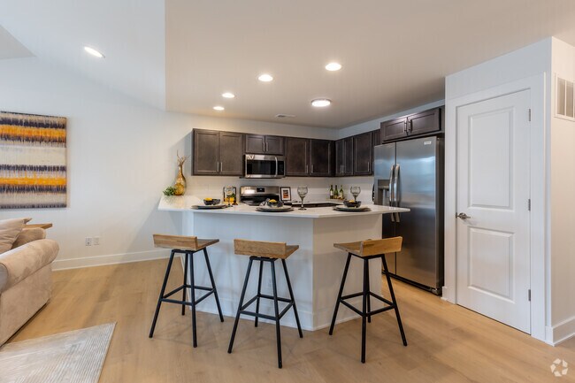 2BR, 2BA - 1400SF - Kitchen