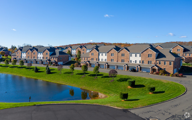 Entrance - The Mansions at Hockanum Crossing Apartments