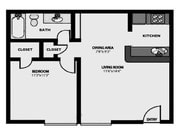 'B-1' - Economical Mini 1 Br.