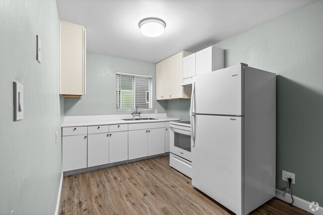 2 habitaciones, 1 baño, 585 pies cuadrados - Cocina