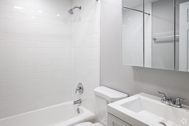 1 habitación, 1 baño - 750 pies cuadrados - Baño