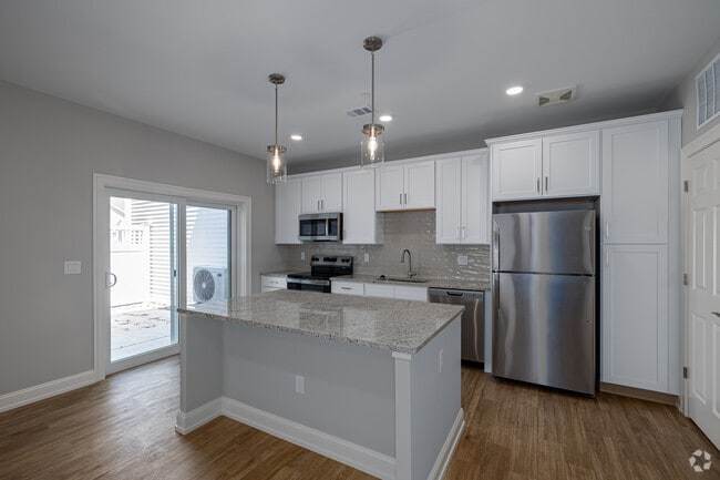 2BR, 1.5BA - 1,288SF - Kitchen