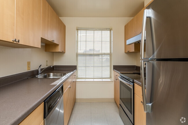 1 habitación, 1 baño, 700 pies cuadrados, cocina
