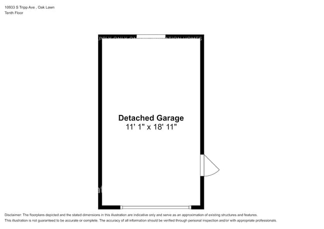 Photo - 10933 S Tripp Ave