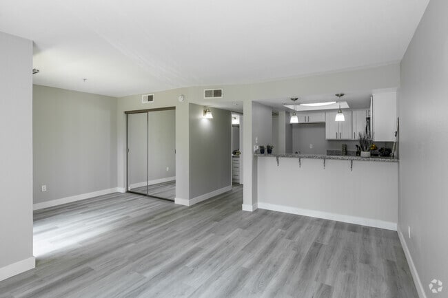 Studio, 1BA - 446SF - Studio, Kitchen - The Imperial Apartments