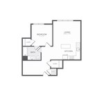 A7 + Den floor plan Cornerstone Westbury