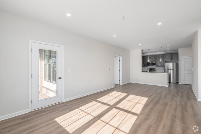 2BR, 2BA - 1200SF - Living Room - Evergreen Farms at Bethlehem