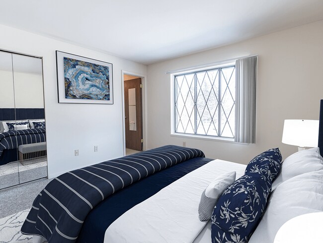 Large Bedroom with Window