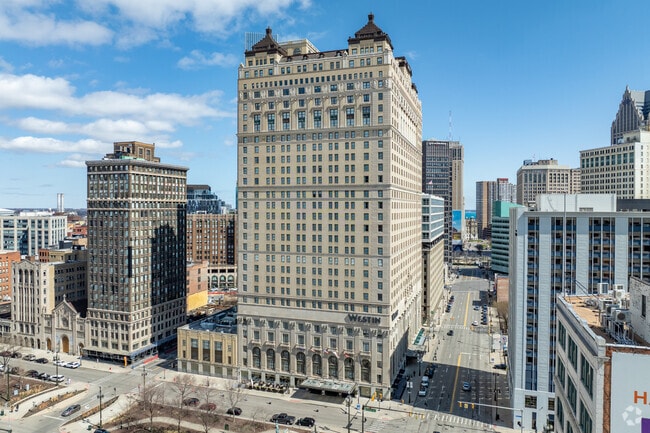 Westin Book Cadillac Detroit - Westin Book Cadillac Detroit Apartments