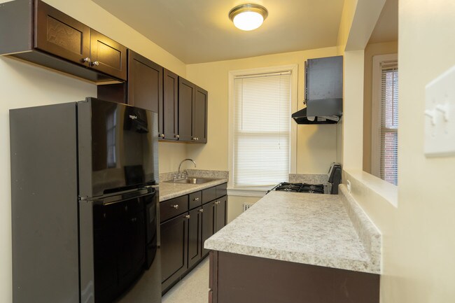 Spacious Kitchen