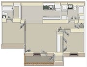 2BR/2BA