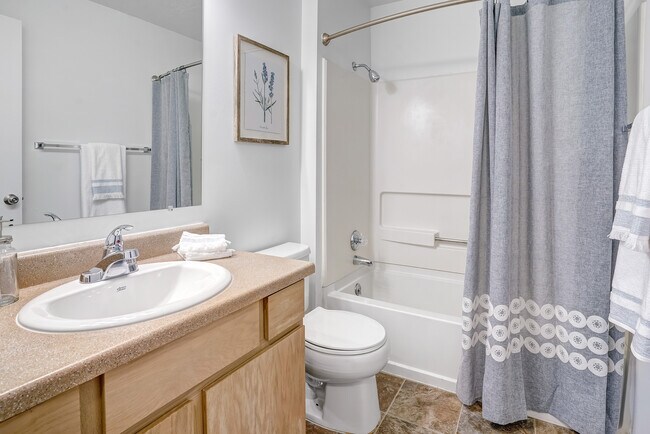 Bright and Open Bathrooms