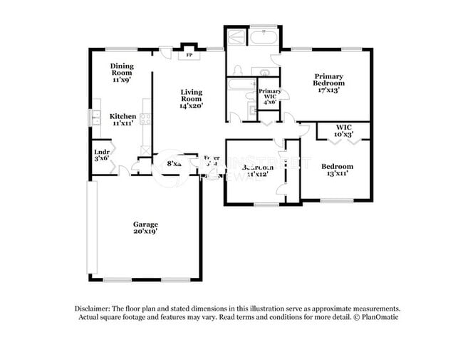 Photo - 3 Bedroom Pet-Friendly Home in COVINGTON, GA with Main Street Renewal