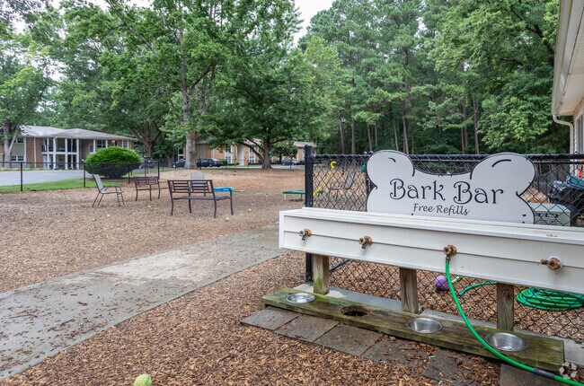 Leash Free Bark Park w/Agility Equipment