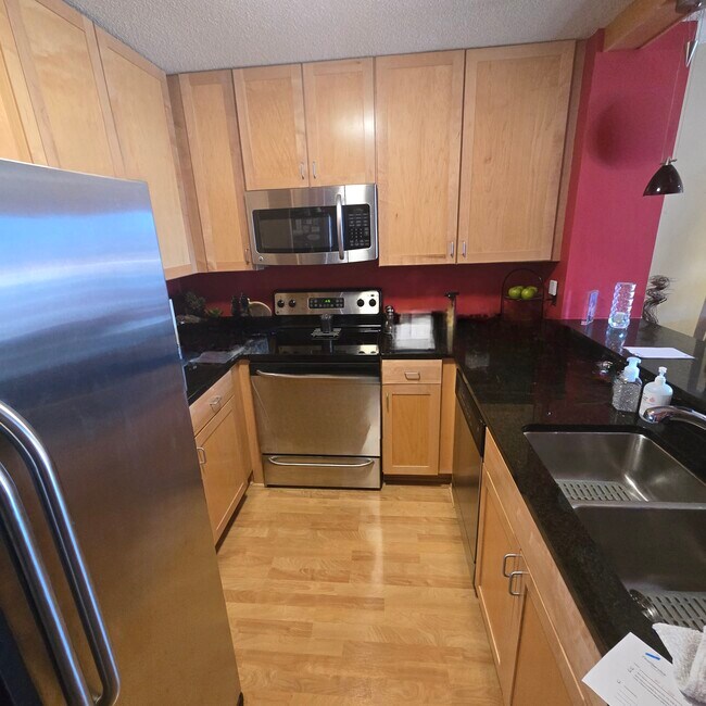 Kitchen Oven Microwave Garbage disposal - 401 S 1st St Unit 15th floor