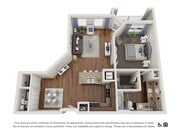 A5.1 - 1x1 floor plan Parkside at Avalon Park