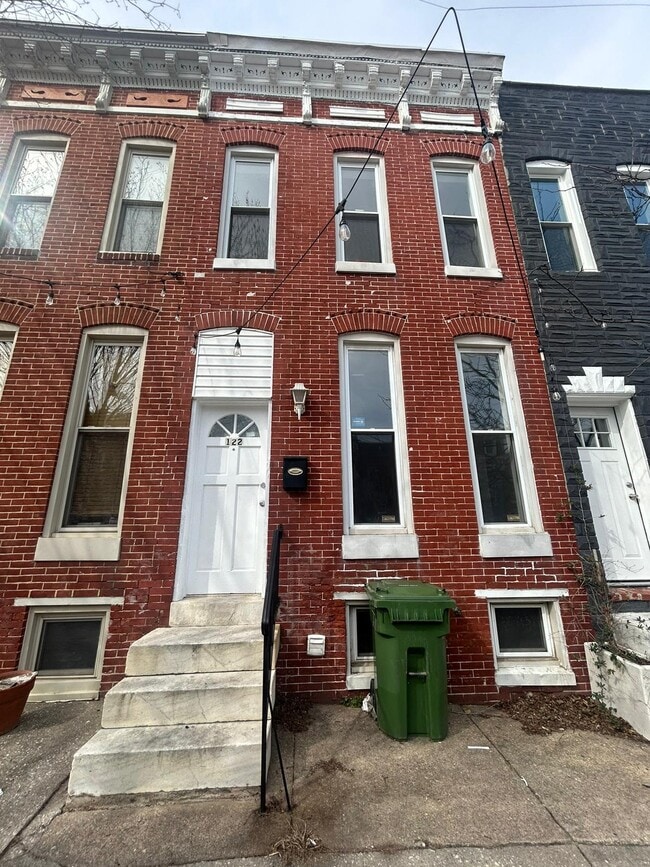 Building Photo - 122 N Patterson Park Ave Rental