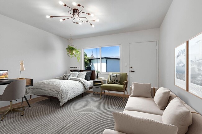 Photo - Newly renovated studio apartment with park... Unit G