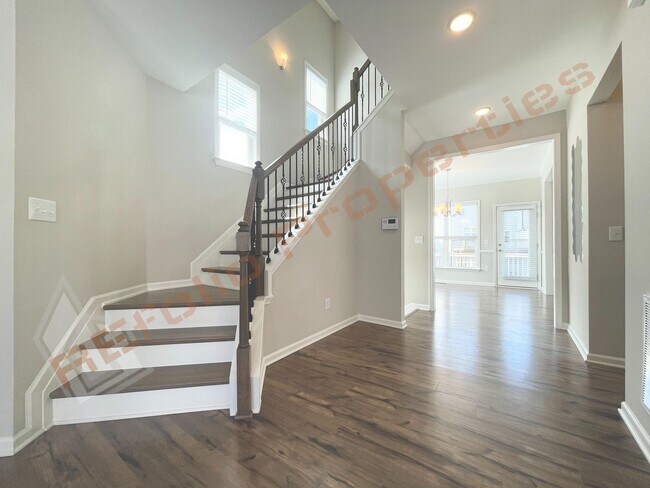 Photo - Beautiful End Unit 3 Story 3 bedroom, 3.5 bathroom Townhome with 2 Car-Garage in 540 Townes subdi...