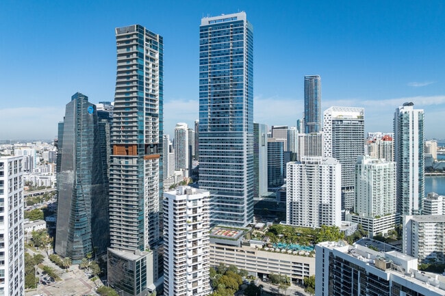 Avenida Brickell 1441 - Four Seasons Hotel & Tower