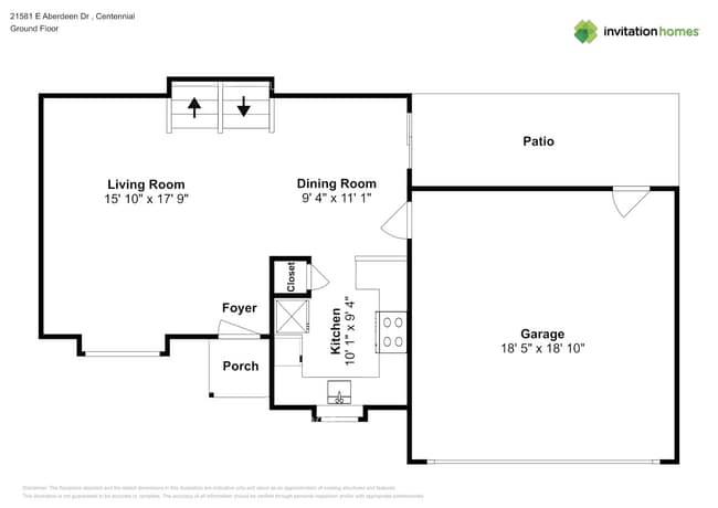 Photo - 21581 E Aberdeen Dr