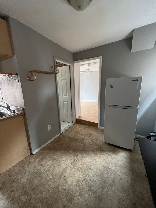 Dining area / Kitchen - 1180 S 10th St Apartments Unit 2r