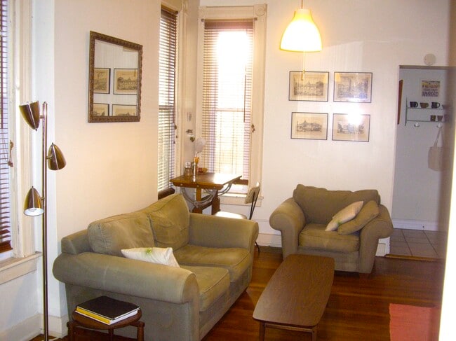 Middle living room 10’ by 14’ - 22 Lyon St Apartments Unit 1