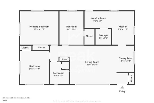 Photo - Beautiful 3 Bed/ 1 Bath home in Birmingham!