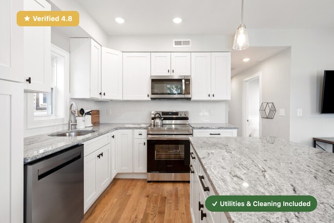 Furnished Private Bedroom in East Boston