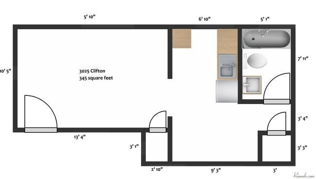 Photo - 3025 Clifton Ave Unit 3025-06