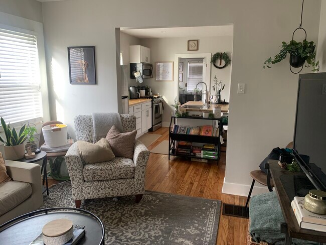 View from entry - 2546 Duck Creek Rd Unit 1