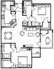 2BR/2BA