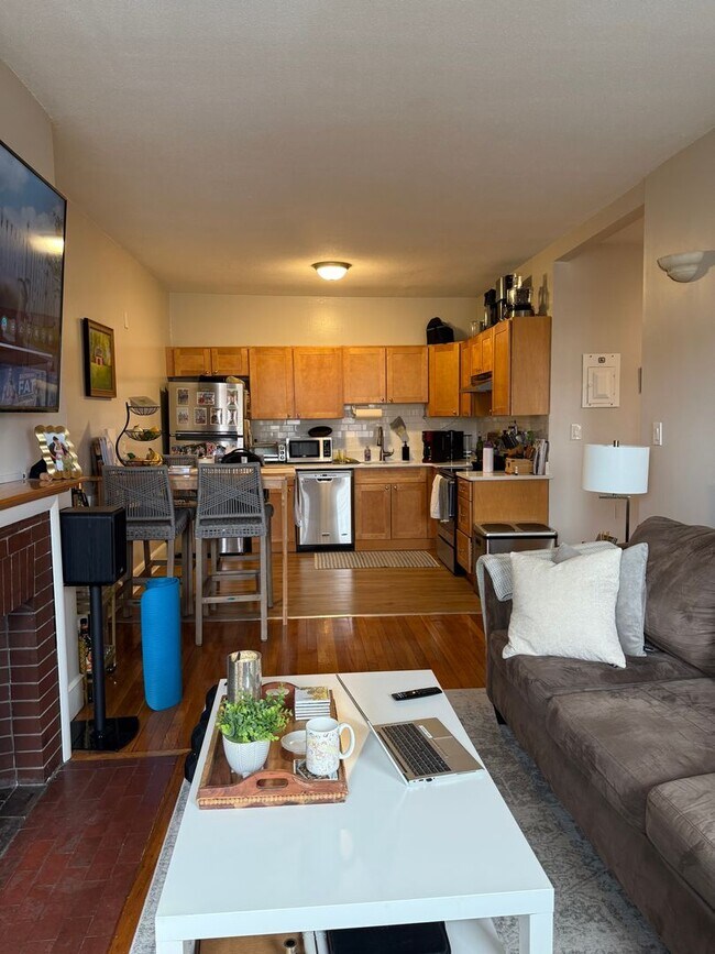 Photo - Available Now, Dec, or Jan - Renovated Washington Square 2 bed on Winthrop Rd.  NO FEE