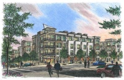 Rendering - Museum Bluffs Parkview Condo